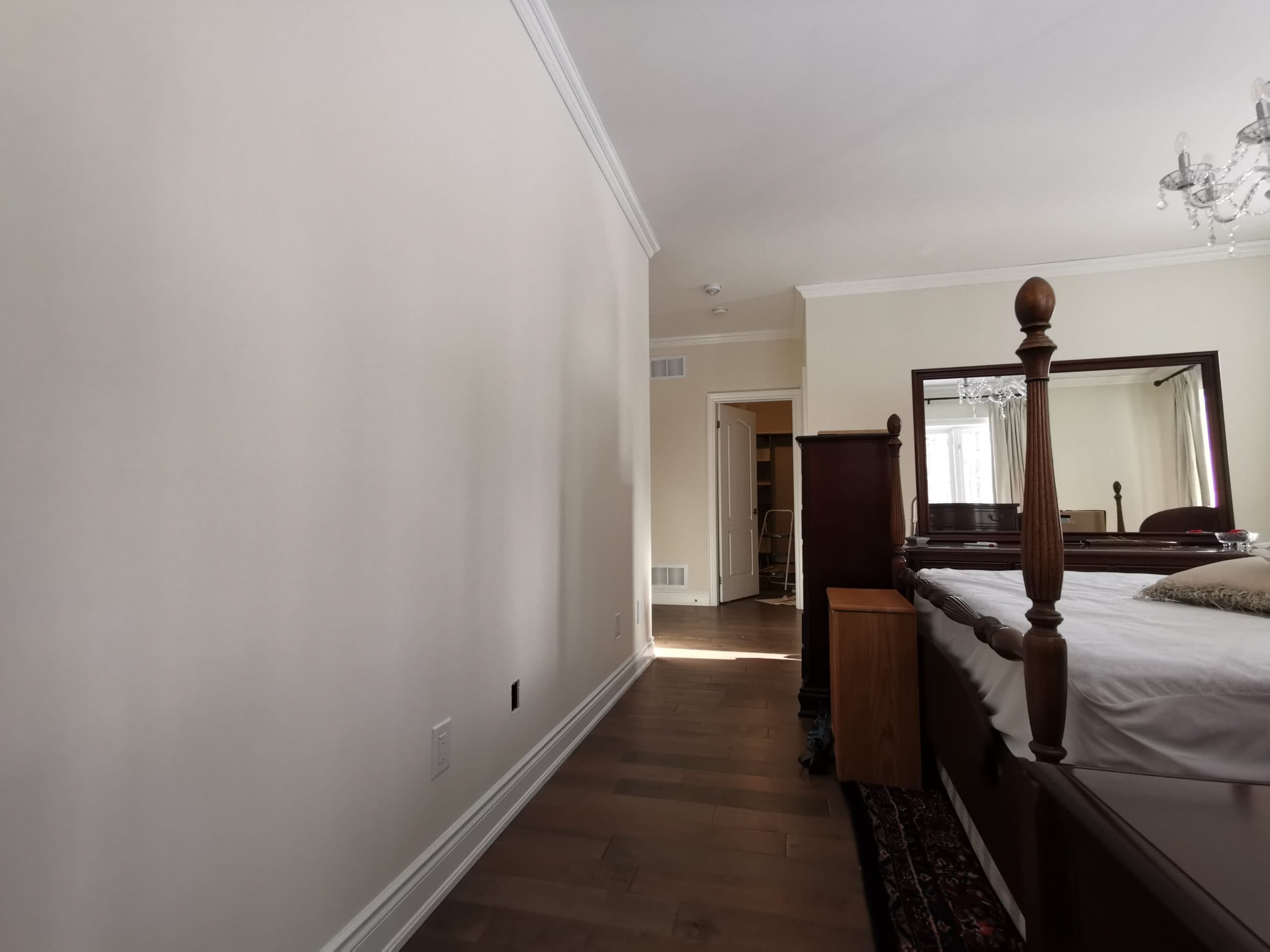 Bedroom repaint