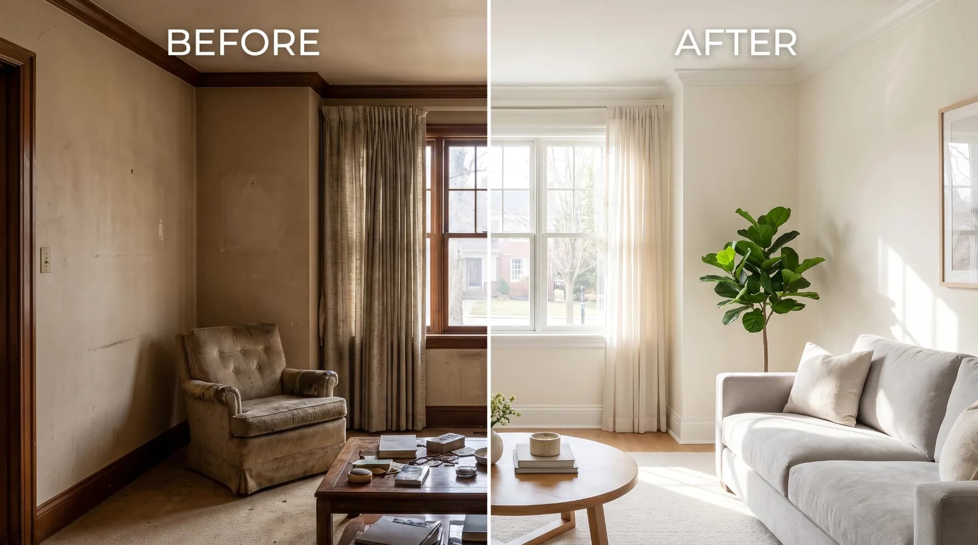 Move-In Interior Painting painting project